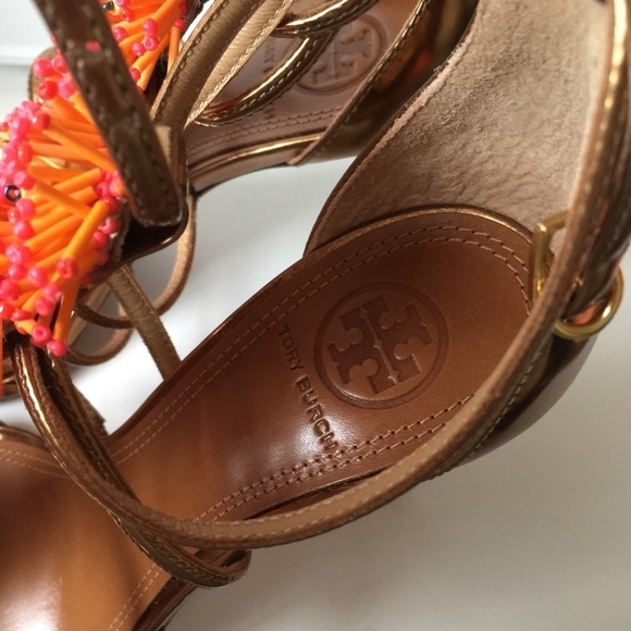 Tory Burch heeled sandals limited edition - Picture 5 of 8